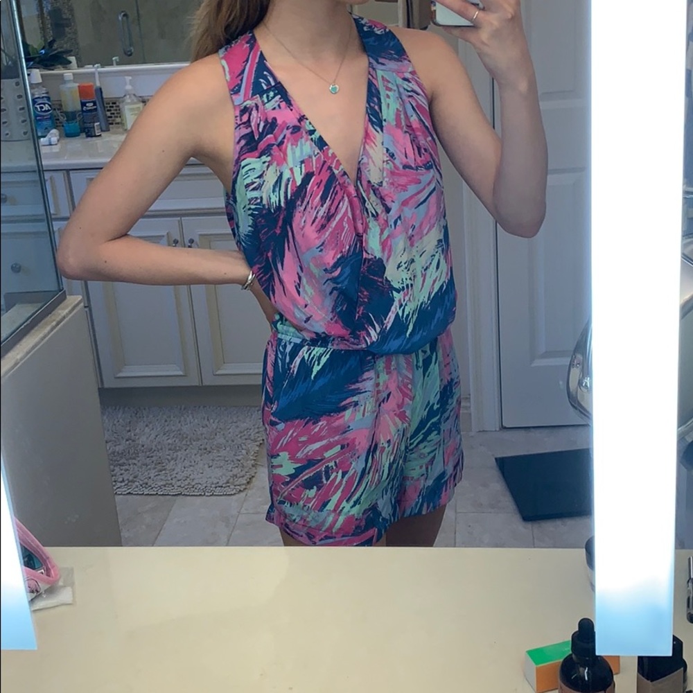 BCBGMAXAZRIA ROMPER